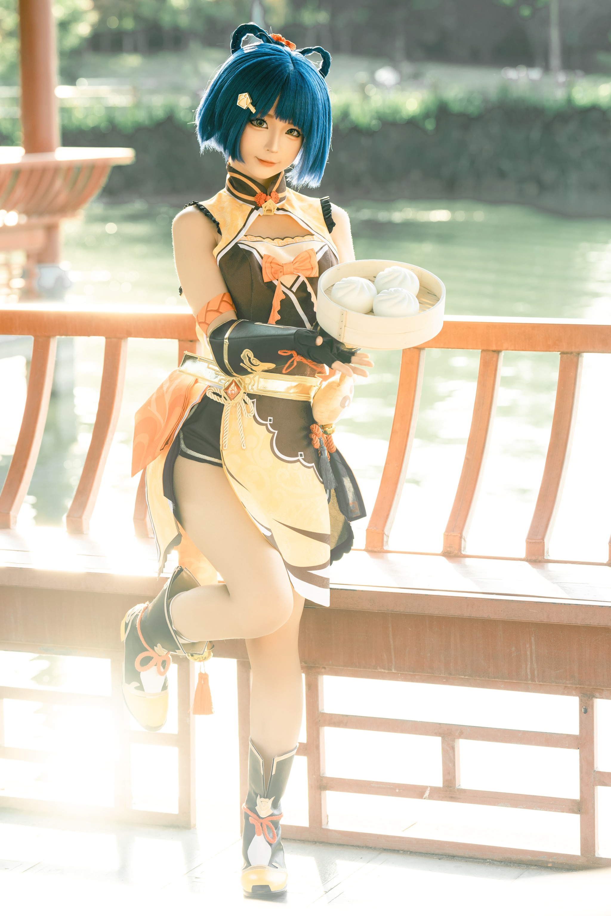 图片[1]-蠢沫沫 – NO.257 香菱女仆[27P]-XikXak